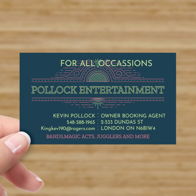 POLLOCK ENTERTAINMENT in Artists & Musicians in Stratford