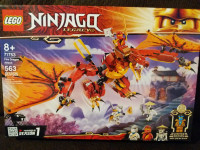 New Lego Ninjago 71753 Free Delivery Fire Dragon Attack