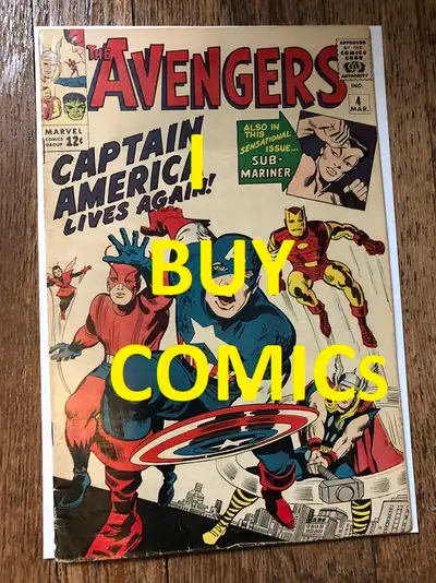 WANTED I buy COMICS ! BUYING COMIC BOOKS FOR CASH . Comic Buyer!, View more