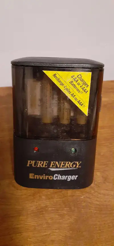 Battery Charger - 4AA, or 4AAA Batteries, View more