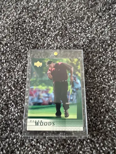 tiger woods rookie card , View more