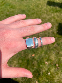 Custom Silver Rings