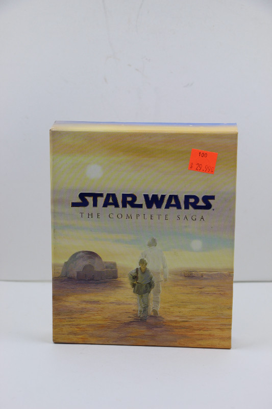 Star Wars: The Complete Saga (Episodes I-VI) (#100) in CDs, DVDs & Blu-ray in City of Halifax