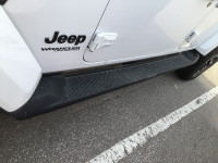 2021 Jeep Wrangler 4 door running boards