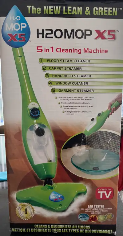 H2O Mop X5 - cleaning steamer machine, View more