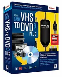 Transfert de cassettes VHS sur DVD