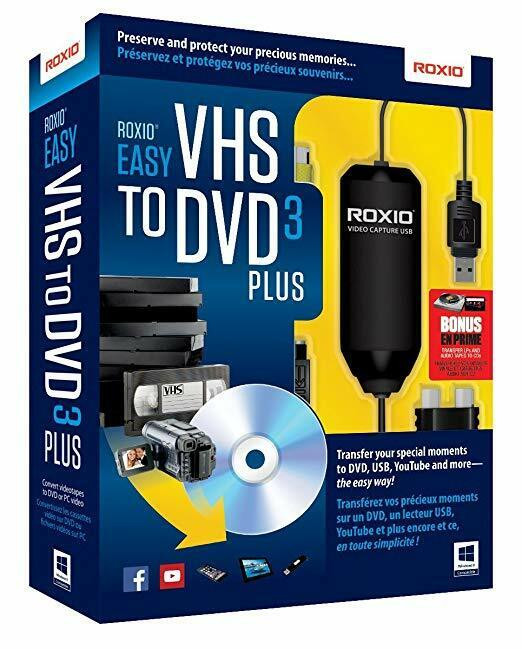 Transfert de cassettes VHS sur DVD dans CD, DVD et Blu-ray  à Saguenay