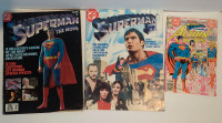 Superman The Movie, Superman 2 & Action Comics #500