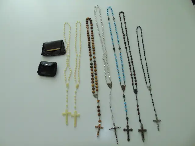 7 Rosaries for $20 Total