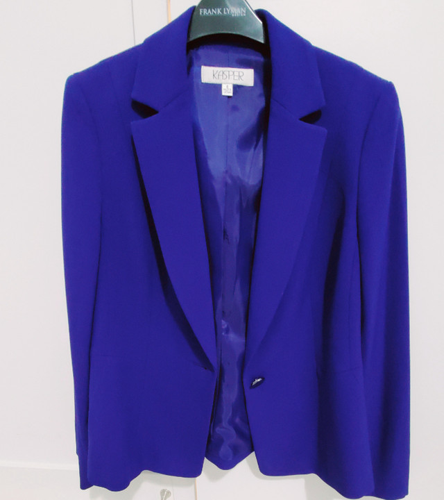 Ladies Purple Blazer in Women's - Tops & Outerwear in City of Toronto