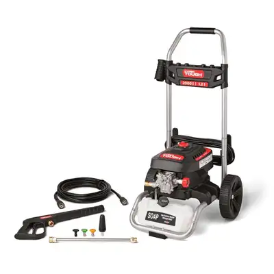 Hyper Tough 2000PSI Electric Pressure Washer brand new , View more