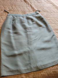 Vintage crushed silk skirt.  Size small 