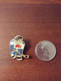 NHL Quebec Nordiques Vintage Pin