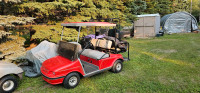 4 Seater Electric Club Car