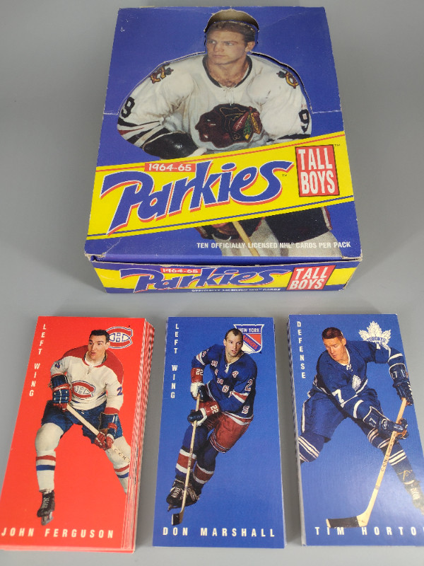 1964-65 Parkies Reprint Card Set in Arts & Collectibles in Barrie