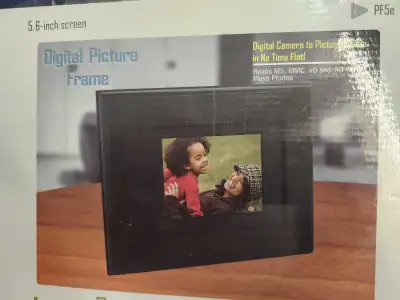 Photoblitz Matsunichi 5.6-inch Digital Picture Frame, View more