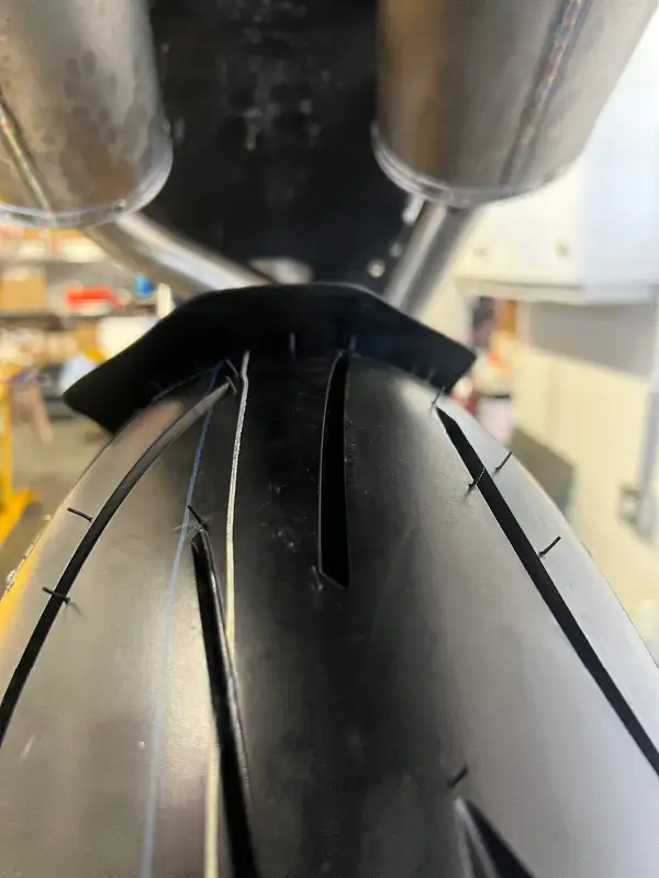 Pirelli Diablo Supercorsa V4 tires rear 180/55/17 120 street dot in Other in Barrie - Image 8