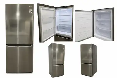 LG 24” Stainless Steel Bottom Freezer Fridge – Counter Depth, View more