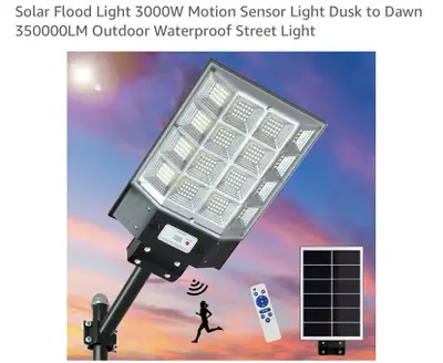 New Solar Flood Light Street Light, View more