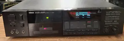 YAMAHA K-720 STEREO CASSETTE DECK ( www.sunnyaudio.ca ), View more