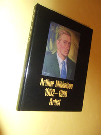 Arthur Mihkelsoo history / biography Estonian Artist ( Estonia )