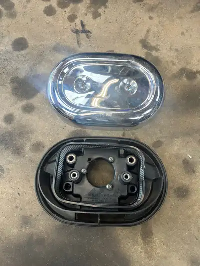 Harley Davidson sportster air cleaner from a 1989 sportster.