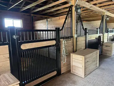 Horse stall, View more