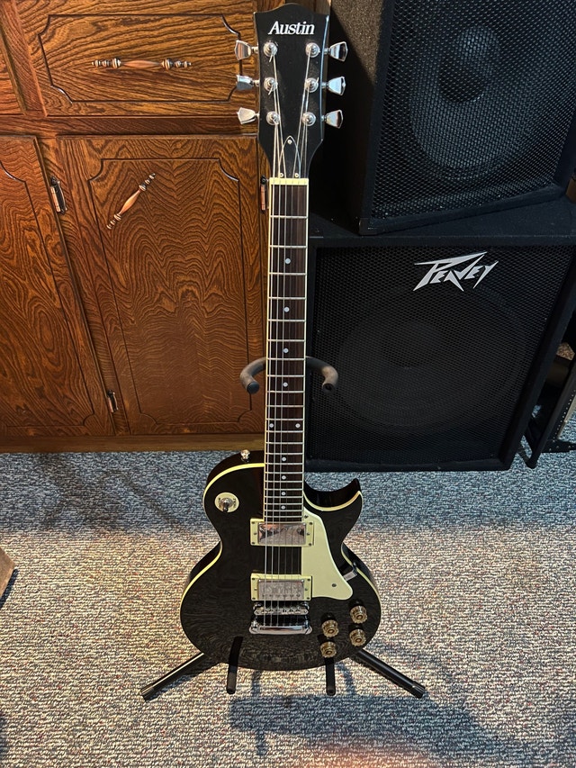 Austin Les Paul Guitar Guitars Saskatoon Kijiji