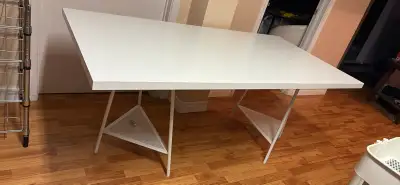 IKEA White Desk, View more