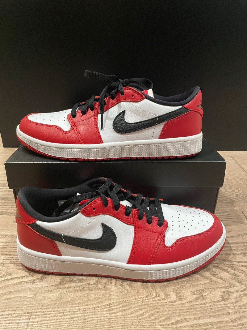 Used Air Jordan 1 Low Golf Chicago | Men's Shoes | Barrie | Kijiji