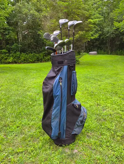 Complete Left Handed Golf Set, View more