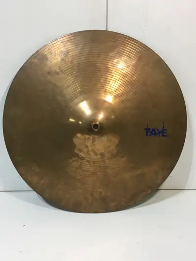 Taye 18” crash cymbal, View more