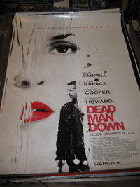 Dead Man Down movie poster