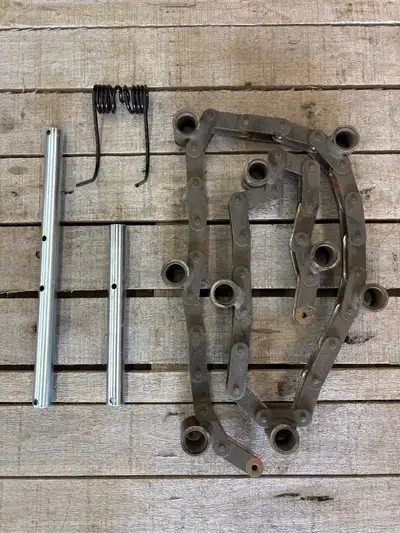 We have New aftermarket parts for Elmers Pickups. Chains - $520 High wear Shafts - Long $42 Short $3...
