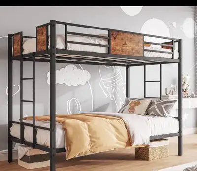metal bunk bed, View more