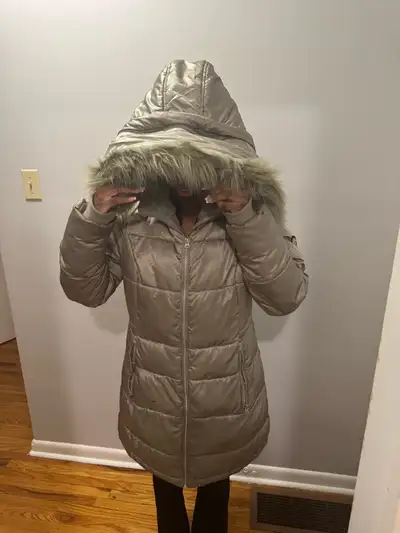 Simpson women's puffer jacket, View more