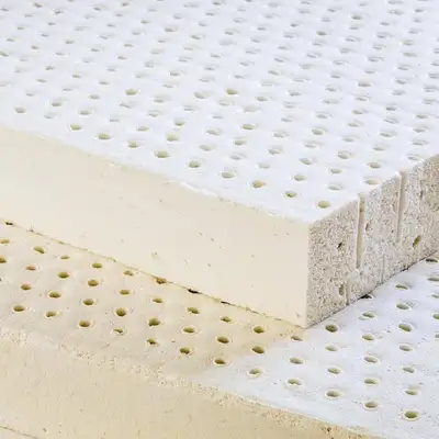 100% Natural Dunlop Latex Mattress Topper - 3" Queen ( Soft ) ,, View more