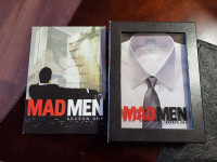 Mad Men, Season 1 & 2 on DVD, only $8