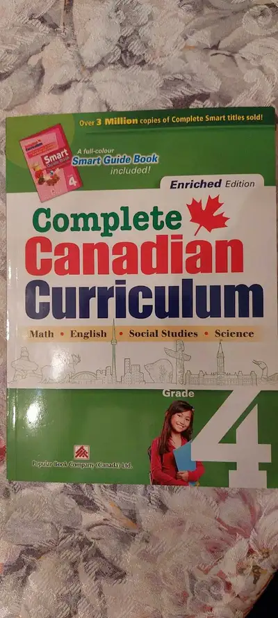 I'm selling two NEW grade 4 study books, 'Complete Canadian Curriculum' and 'Summer Smart'. Both boo...