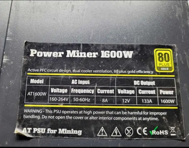 BTC Mining Rigs - Switching Power Supplies in System Components in City of Montréal - Image 7