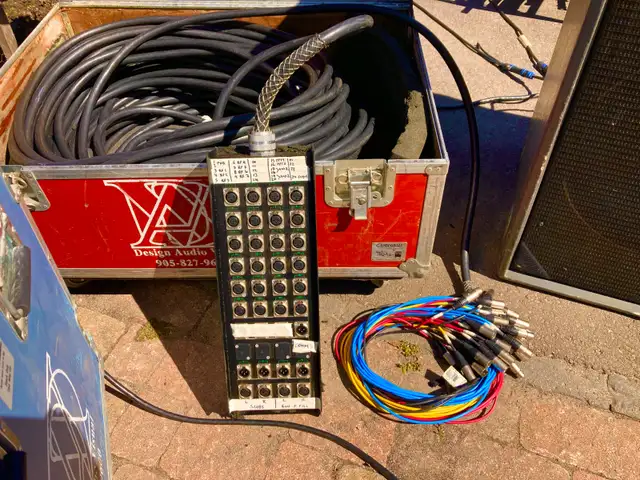 Live Audio reinforcement equipment for sale or rent. in Pro Audio & Recording Equipment in Brantford - Image 8