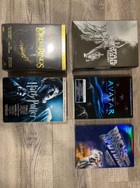 Amazing DVDs Collectors Sets - All In Excellent Condition