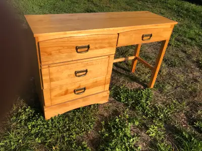 Solid Birch Desk, View more