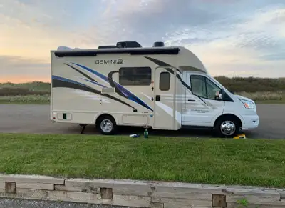 Reduced! Class B+ RV Motorhome for sale 2022 AWD Thor Gemini 23TW, Ford 3.5 litre eco boost gas engi...