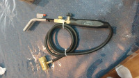 2 Pipes Gas Brazing Welding Torch