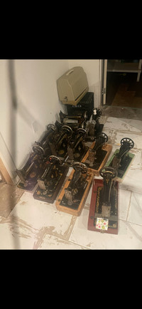 Moving sale Sewing Machines for sale 