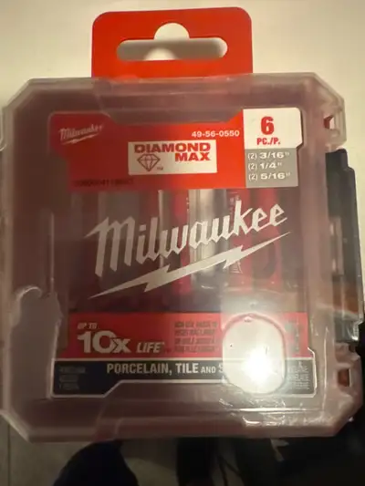 Milwaukee Diamond Max, View more