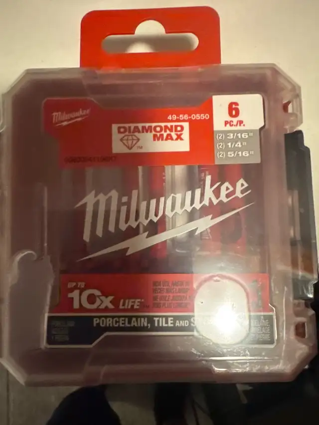 Milwaukee Diamond Max in Power Tools in Oshawa / Durham Region - Image 2