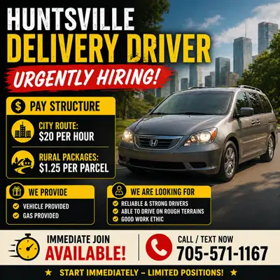 Hiring Driver , View more