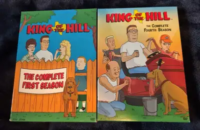 King of the Hill Season 1 and 4 on DVD, View more